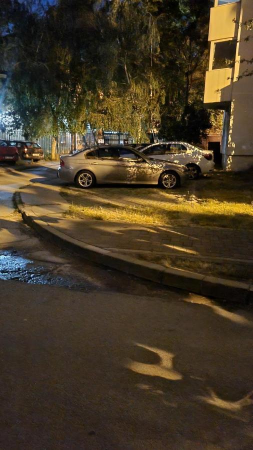 Maxx Lake Apart Bacău Buitenkant foto
