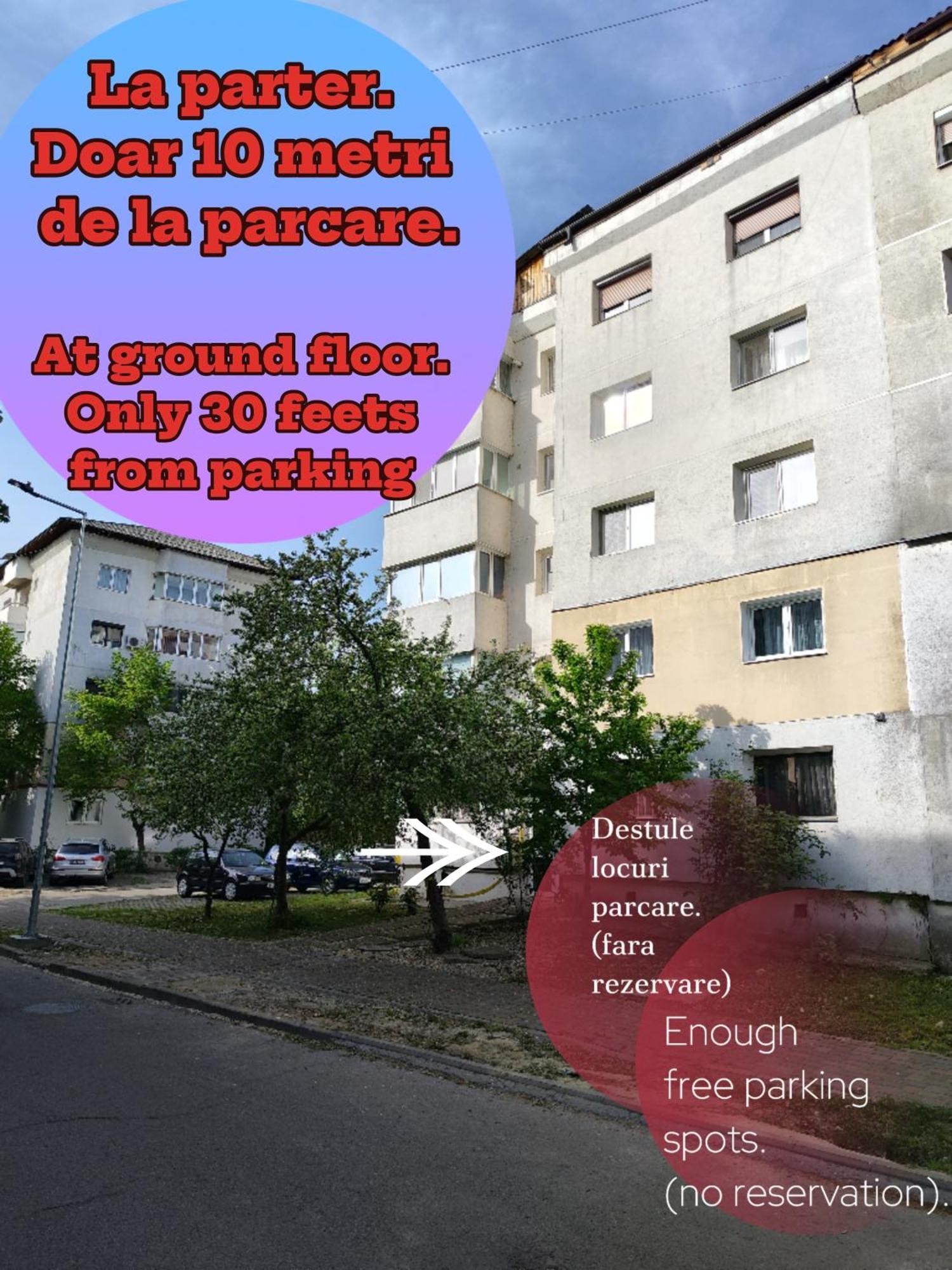Maxx Lake Apart Bacău Buitenkant foto